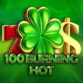 100 Burning Hot slot icon by Amusnet Interactive, available at PiperSpin Casino