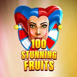 100 Stunning Fruits slot visual from SYNOT Games available on piperspins.eu