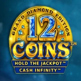 Enjoy 12 Coins Grand Diamond Edition by Wazdan – logo hosted on piperspins.eu
