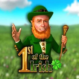 Slots logo of 1st Of The Irish from Red Rake Gaming at PiperSpin Casino
