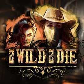 2 Wild 2 Die game by Hacksaw Gaming – logo hosted on PiperSpin Casino