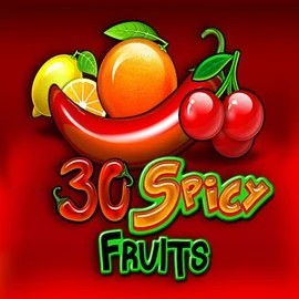 30 Spicy Fruits casino game by Amusnet Interactive – featured logo at PiperSpin Casino