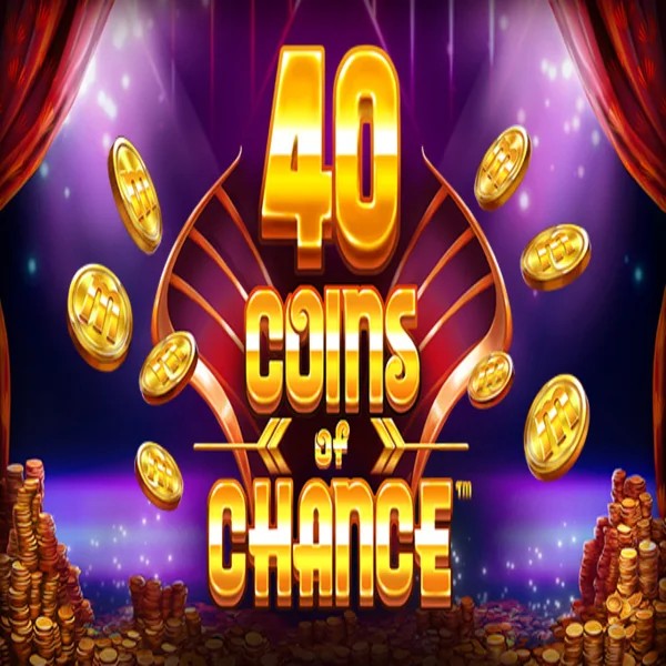 Try 40 Coins of Chance slot by SYNOT Games on piperspins.eu – logo image