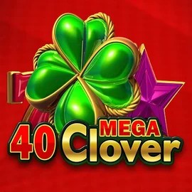 Play 40 Mega Clover slot by Amusnet Interactive on piperspins.eu
