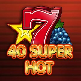 40 Super Hot game by Amusnet Interactive – logo hosted on PiperSpin Casino