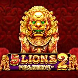Try 5 Lions Megaways 2 slot by Pragmatic Play on piperspins.eu – logo image