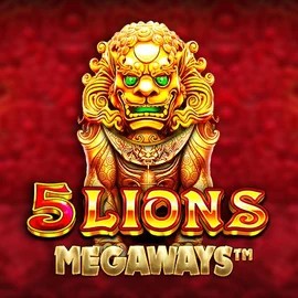 Try 5 Lions Megaways slot by Pragmatic Play on piperspins.eu – logo image
