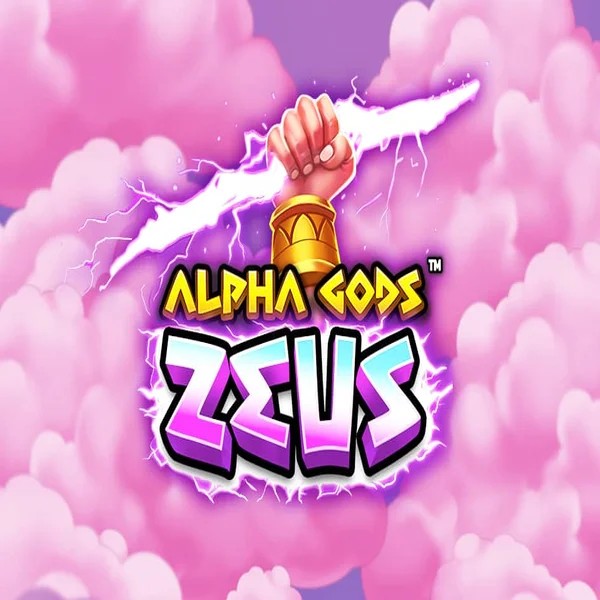 Alpha Gods Zeus logo by PearFiction Studios at PiperSpin Casino