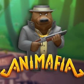 Animafia logo by Peter & Sons at PiperSpin Casino