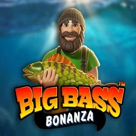 Big Bass Bonanza casino game by Pragmatic Play – featured logo at PiperSpin Casino
