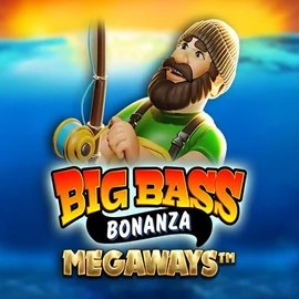 Big Bass Bonanza Megaways casino game by Pragmatic Play – featured logo at PiperSpin Casino