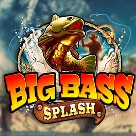 Big Bass Splash online game logo by Pragmatic Play on piperspins.eu
