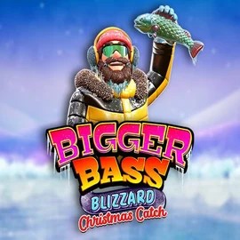 Bigger Bass Blizzard Christmas Catch by Pragmatic Play, showcased at piperspins.eu – game logo