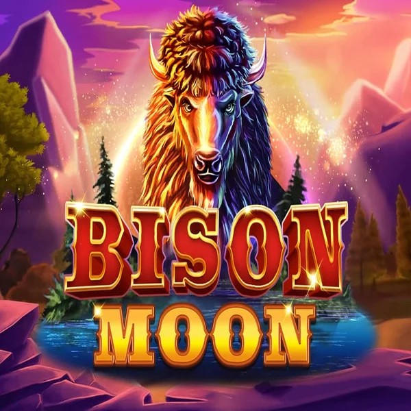 Bison Moon logo by Northern Lights Gaming PiperSpin Casino