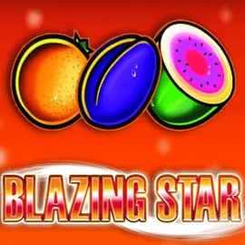 Blazing Star logo by Merkur Gaming at PiperSpin Casino