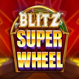 Blitz Super Wheel logo by Pragmatic Play at PiperSpin Casino