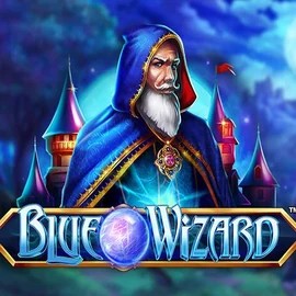 Try Blue Wizard slot by Quickspin on piperspins.eu – logo image