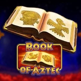 Book of Aztec slot visual from Amatic Industries available on piperspins.eu