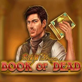 Book of Dead logo by Play'n GO PiperSpin Casino