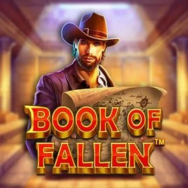 Book Of Fallen slot visual from Pragmatic Play available on piperspins.eu