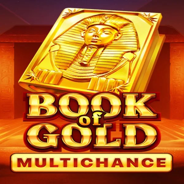 Book of Gold Multichance – slot by Playson, featured at piperspins.eu