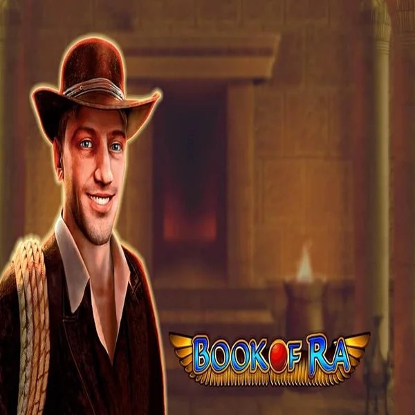 Book of Ra slot icon by Greentube, available at PiperSpin Casino