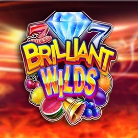 Brilliant Wilds slot icon by iSoftBet, available at PiperSpin Casino