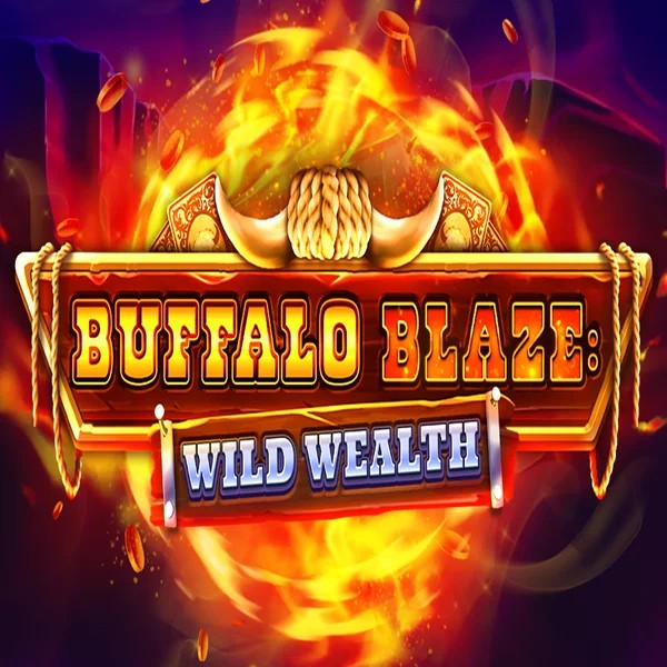 Buffalo Blaze Wild Wealth logo – Slots by OctoPlay at PiperSpin Casino