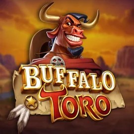Buffalo Toro logo by ELK Studios PiperSpin Casino