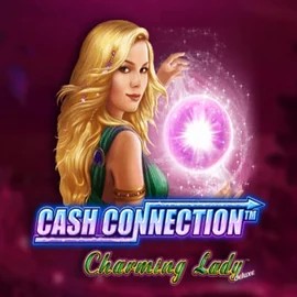 Official Slots logo: Cash Connection Charming Lady by Novomatic at PiperSpin Casino