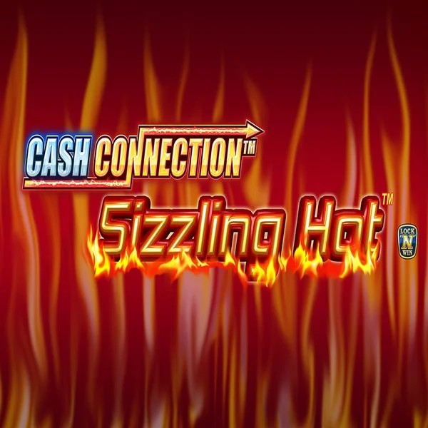 Official Slots logo: Cash Connection Sizzling hot by Novomatic at PiperSpin Casino