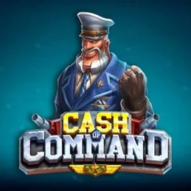 Cash of Command game by Play'n GO – logo hosted on PiperSpin Casino