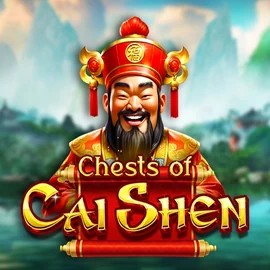Chests of Cai Shen logo by Pragmatic Play at PiperSpin Casino