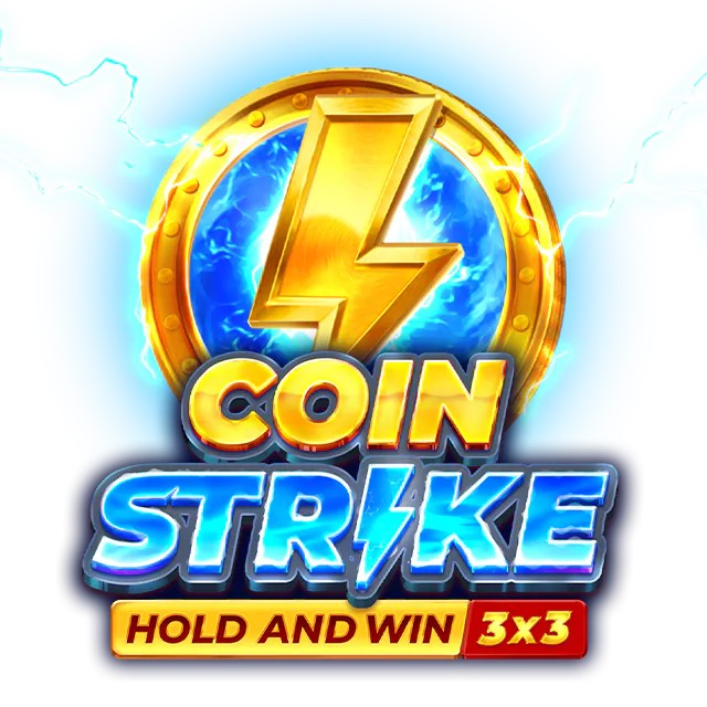 Coin Strike: Hold and Win logo by Playson at PiperSpin Casino