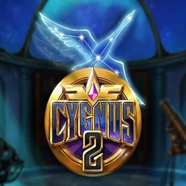 Official Slots logo: Cygnus 2 by ELK Studios at PiperSpin Casino