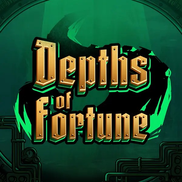 Depths of Fortune logo by AvatarUX Studios at PiperSpin Casino