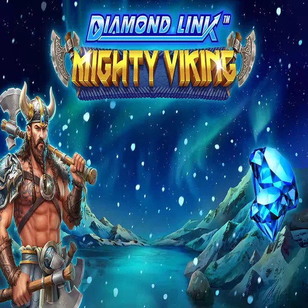 Diamond Link Mighty Viking game by Greentube – logo hosted on PiperSpin Casino