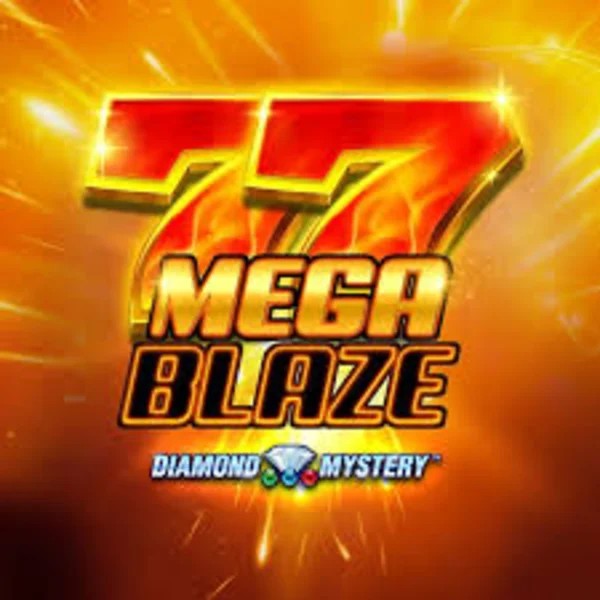 Diamond Mystery Mega Blaze online game logo by Greentube on piperspins.eu
