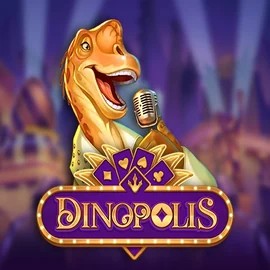 Dinopolis game by Push Gaming – logo hosted on PiperSpin Casino