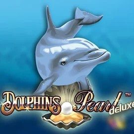 Slots logo of Dolphins Pearl Deluxe from Novomatic at PiperSpin Casino