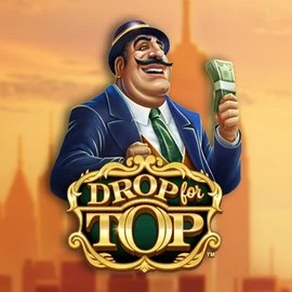 Drop For Top by Rarestone Gaming, showcased at piperspins.eu – game logo