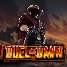 Duel At Dawn slot logo by Hacksaw Gaming at PiperSpin Casino