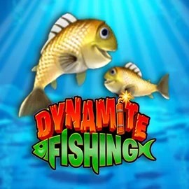 Slots logo of Dynamite Fishing from Inspired Gaming at PiperSpin Casino
