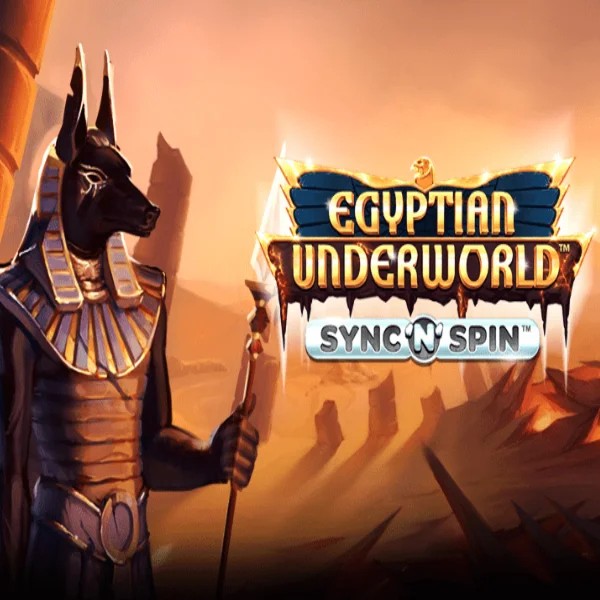 Egyptian Underworld logo by Greentube PiperSpin Casino