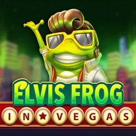 Enjoy Elvis Frog In Vegas by BGAMING – logo hosted on piperspins.eu