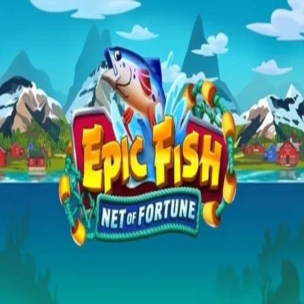 Epic Fish Net of Fortune by Quickspin, showcased at piperspins.eu – game logo