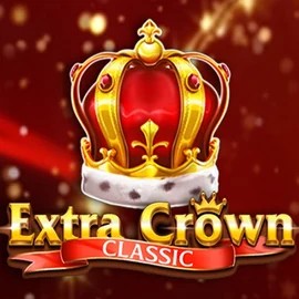 Extra Crown Classic online game logo by Amusnet Interactive on piperspins.eu