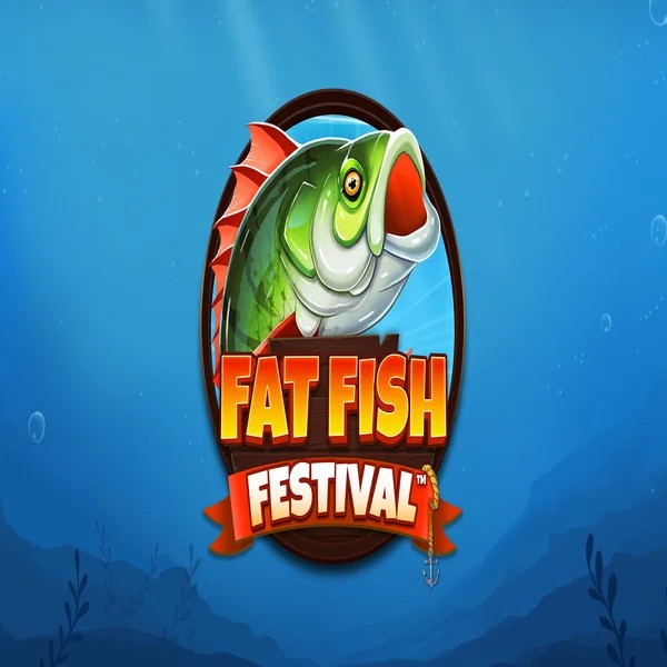 Slots logo of Fat Fish Festival from Wishbone Games at PiperSpin Casino