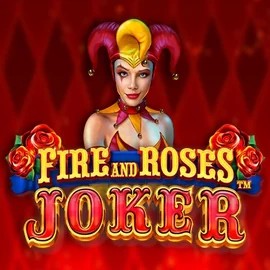Fire and Roses Joker logo – Slots by Triple Edge Studios at PiperSpin Casino