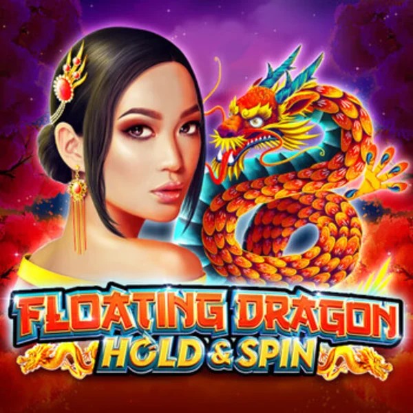 Floating Dragon slot logo by Pragmatic Play at PiperSpin Casino
